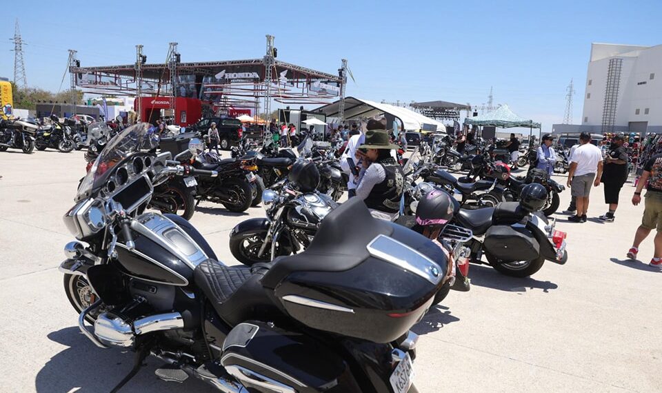 ¡Con gran entusiasmo! Se vive la Semana de la Moto 2025 en Mazatlán