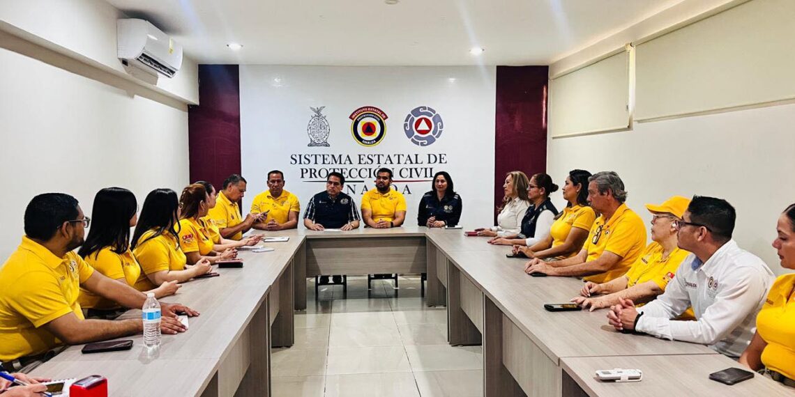 Protección Civil Sinaloa afina detalles para el Simulacro Nacional 2025