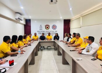 Protección Civil Sinaloa afina detalles para el Simulacro Nacional 2025