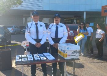 Participa Tránsito Municipal de Ahome en Feria de la Seguridad Vial