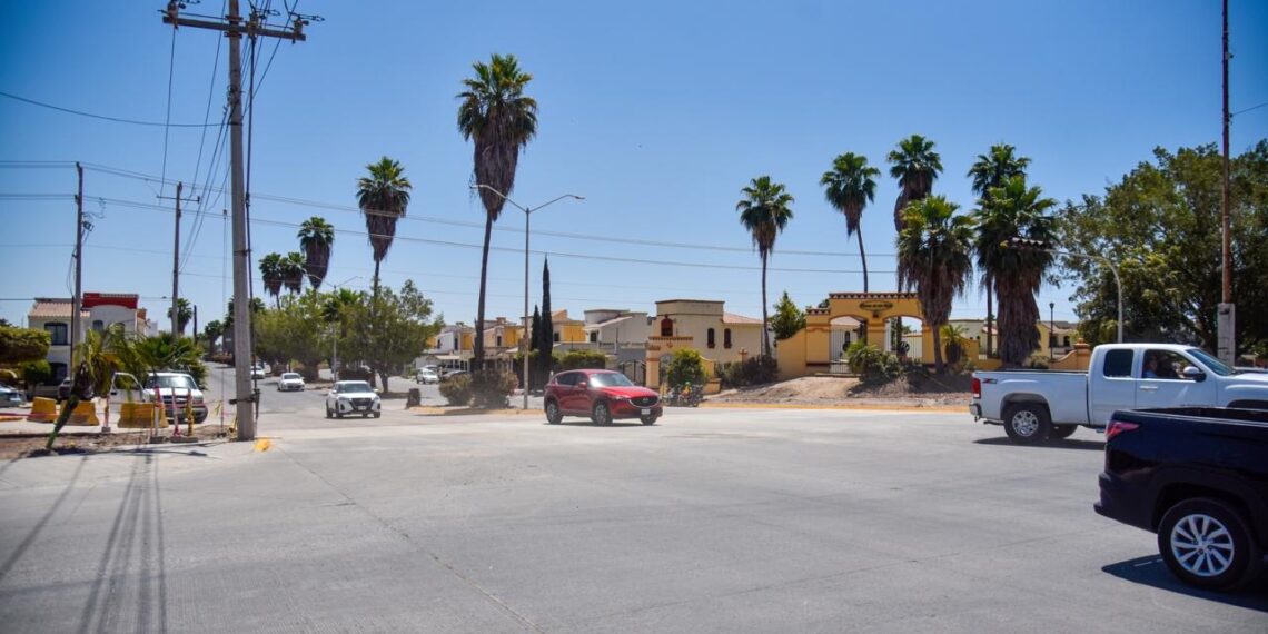 Reabren cruce del Blvd. Pedro Anaya y Rosales tras obras de reparación pluvial