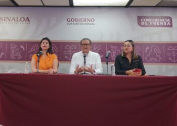 Todo listo para el regreso a clases de más de 860 mil alumnos en Sinaloa: Castro Meléndrez