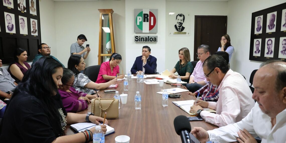 Trabajamos para fortalecer la estructura de nuestro partido: César Emiliano Gerardo