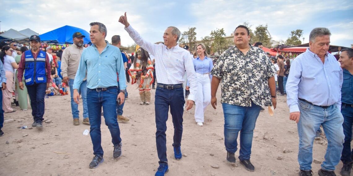 Alcalde Gerardo Vargas supervisa celebraciones en San Miguel; reportan saldo blanco y ambiente familiar