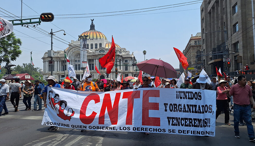 No es necesario un paro nacional en mayo, hay diálogo: Sheinbaum a maestros de la CNTE