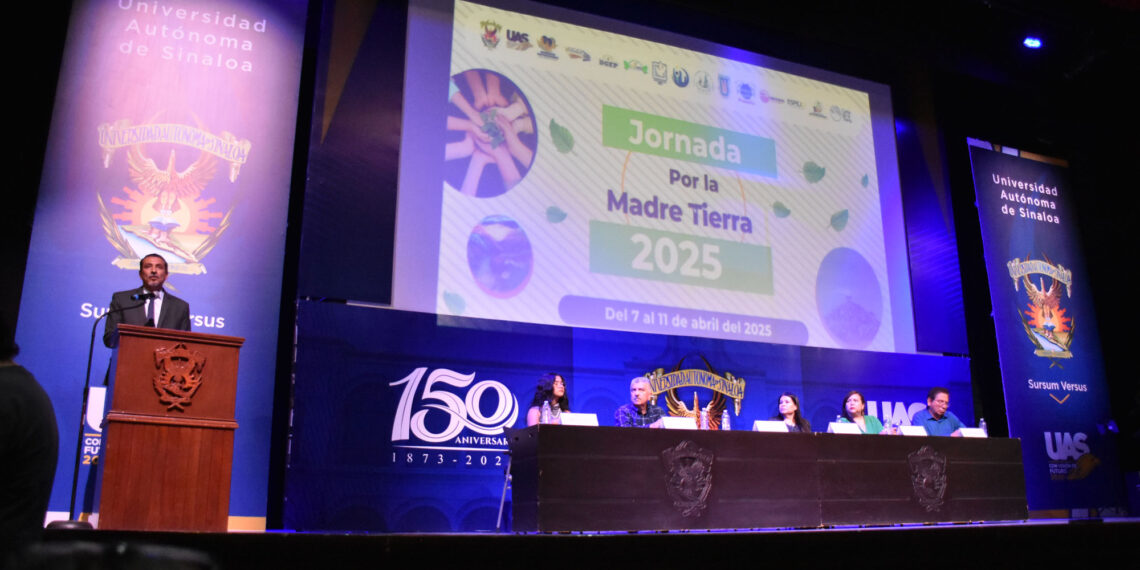 Para concientizar a la comunidad rosalina sobre la urgencia de actuar ante la crisis ambiental, inaugura la UAS la Jornada por la Madre Tierra 2025