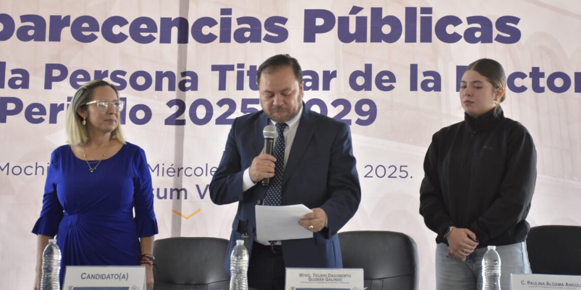 Inician en la Unidad Regional Norte las comparecencias de aspirantes a la Rectoría de la UAS 2025-2029