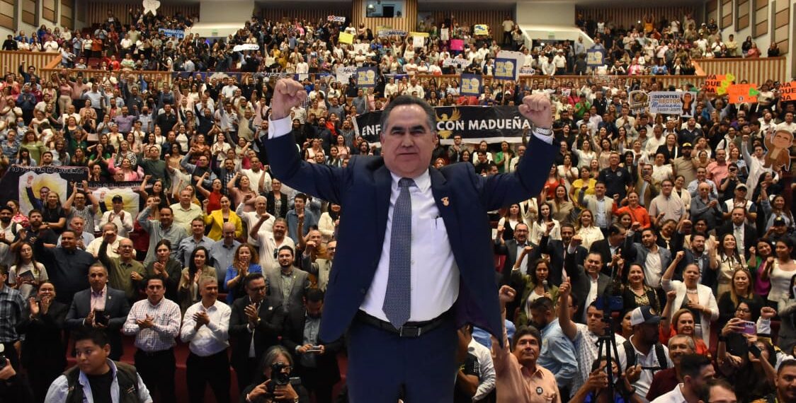 ¡Elección histórica! Ratifica el H. Consejo Universitario triunfo del doctor Jesús Madueña Molina, quien estará un periodo más al frente de la Rectoría de la UAS