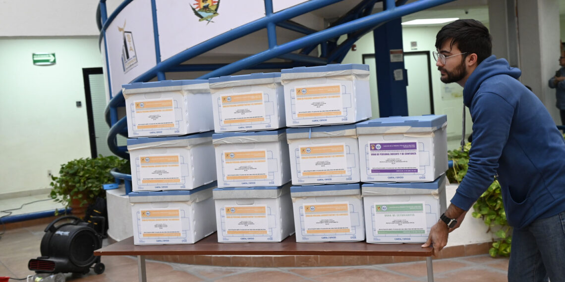 Concluye con gran éxito la jornada de elección de la persona Titular de la Rectoría de la UAS periodo 2025-2029; un ejercicio histórico con la participación de miles de universitarios