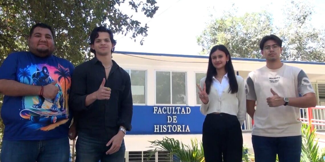 Estudiantes de la UAS lanzan el proyecto “Episodios del pasado”, para aumentar el interés de las nuevas generaciones en la Historia