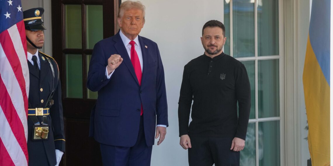 Trump cree que Zelenski está dispuesto a ceder Crimea a Putin