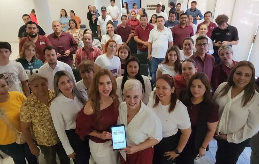 La activista Paula Castro hace historia para MORENA en Culiacán