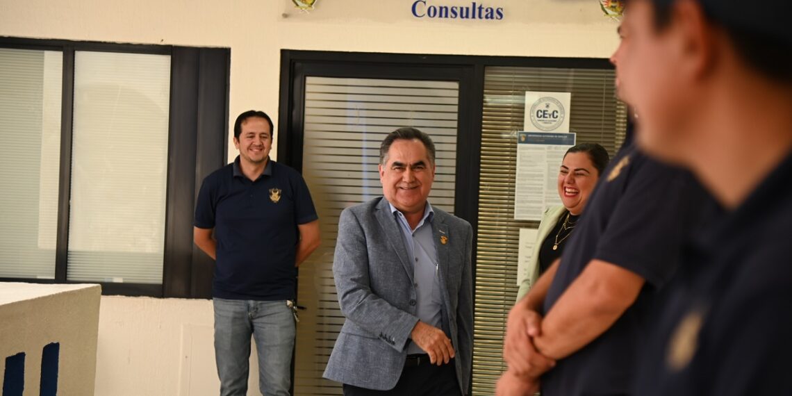 Realiza la Comisión de Elecciones y Consultas comparecencias privadas con los aspirantes a la Titularidad de la Rectoría de la UAS; se les informó la logística de la jornada de votación este 9 de abril