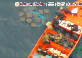 Aseguran 4.2 toneladas de cocaína en costas de Guerrero; hay cinco detenidos