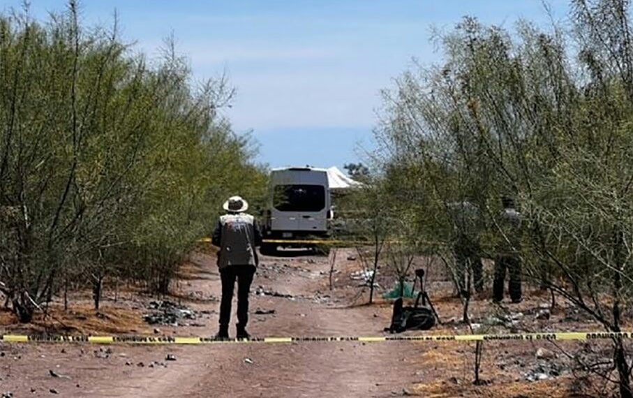 Publican lista de prendas halladas en fosas clandestinas al sur de Culiacán