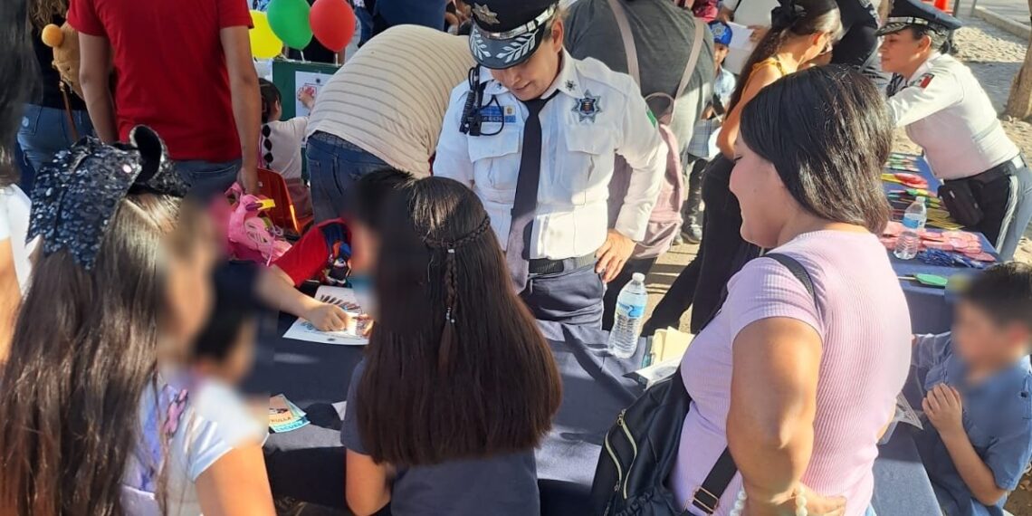 SSPyTM celebra a la niñez con Feria Vial en el Parque Culiacán 87