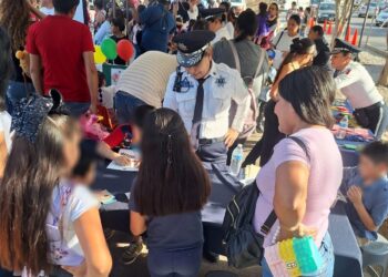 SSPyTM celebra a la niñez con Feria Vial en el Parque Culiacán 87