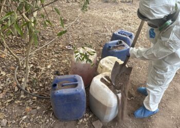 Marina desmantela laboratorio clandestino en Culiacán