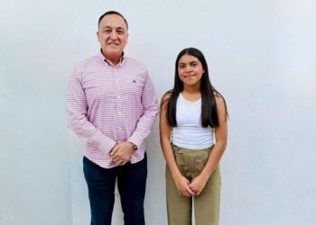 Sofía García Valenzuela será la Diputada Juvenil 2025 por el 5to Distrito local Electoral