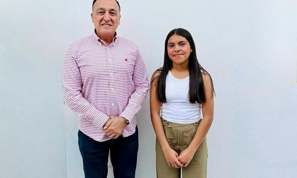 Sofía García Valenzuela será la Diputada Juvenil 2025 por el 5to Distrito local Electoral