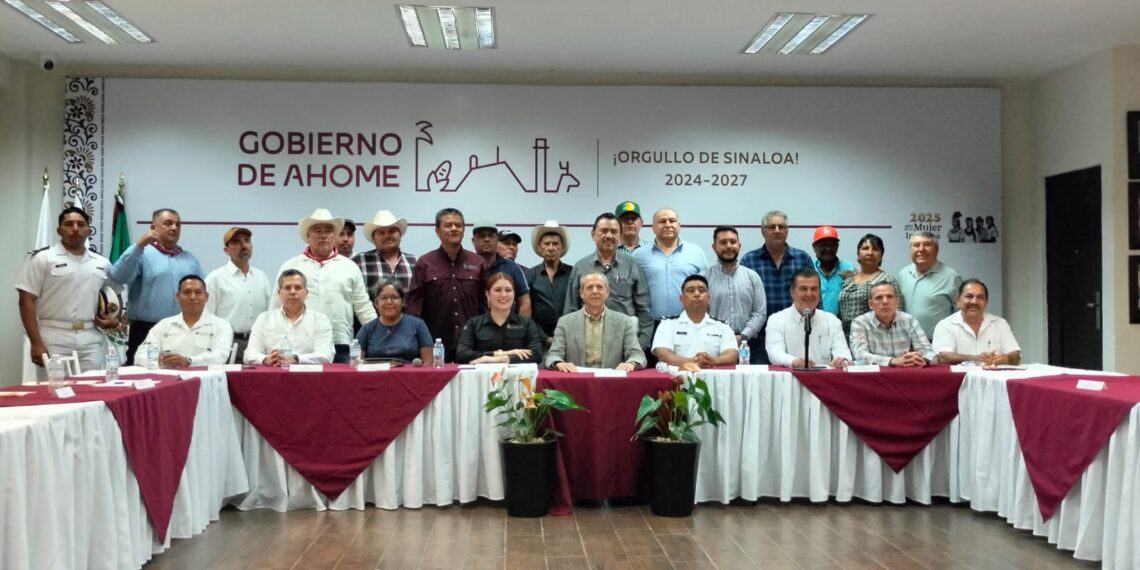 Instalan Comité de Inspección y Vigilancia de Pesca en Ahome