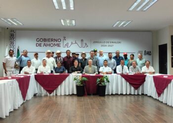 Instalan Comité de Inspección y Vigilancia de Pesca en Ahome