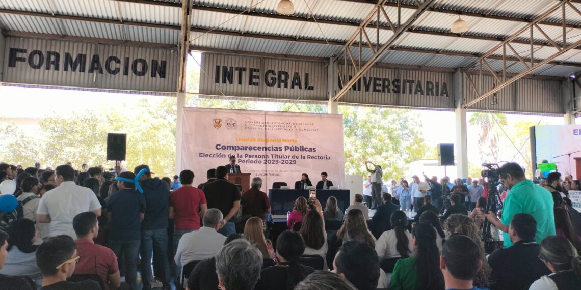 Inician comparecencias públicas para la elección de la Rectoría 2025-2029 en la UAS