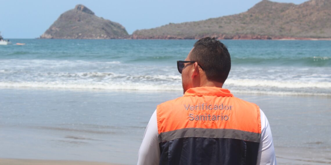 Esta semana santa 2025 las playas son aptas: Secretaría de Salud