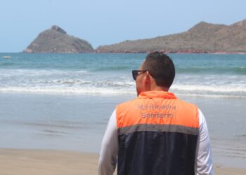Esta semana santa 2025 las playas son aptas: Secretaría de Salud
