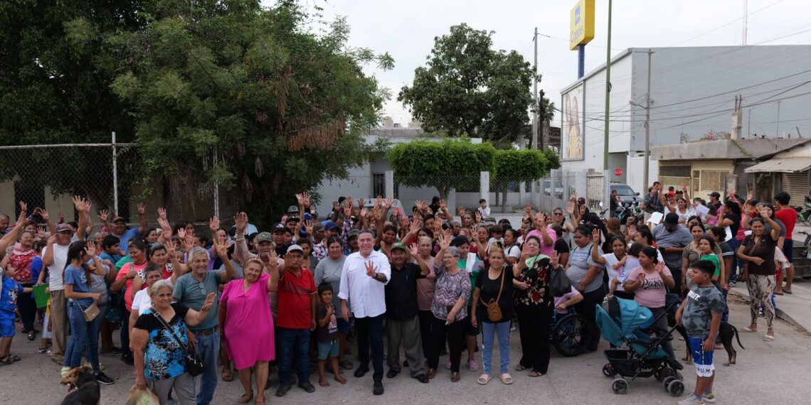 Enrique Inzunza regresa a Villa Juárez, Navolato, y reafirma su compromiso con la ciudadanía