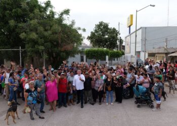 Enrique Inzunza regresa a Villa Juárez, Navolato, y reafirma su compromiso con la ciudadanía