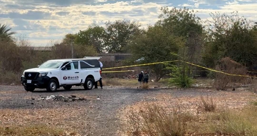 Localizan a hombre sin vida en predio baldío al norte de Los Mochis