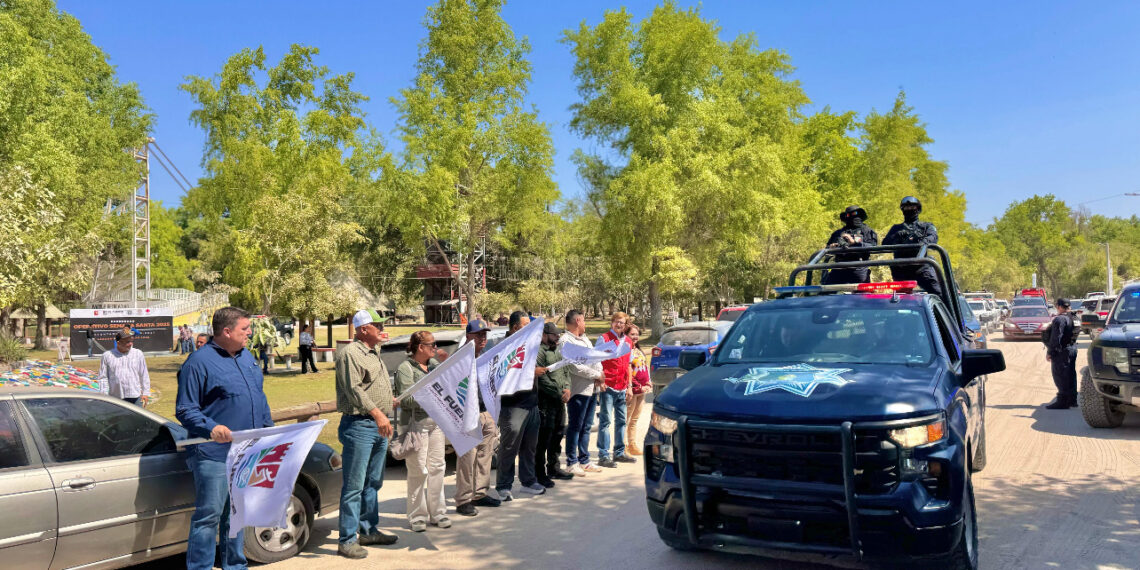 Gobierno de El Fuerte da banderazo al Operativo de Semana Santa 2025