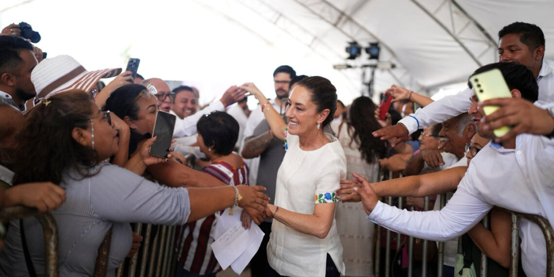 Presidenta Claudia Sheinbaum realiza gira histórica por Quintana Roo, Yucatán; Campeche y Querétaro