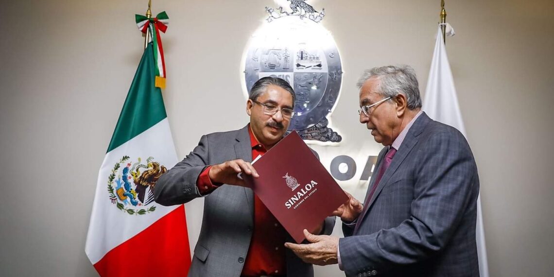 Gobierno estatal confirma salida de Óscar Fidel González Mendívil como rector de la Unipol