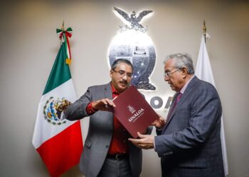 Gobierno estatal confirma salida de Óscar Fidel González Mendívil como rector de la Unipol