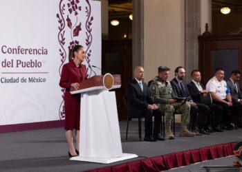 Gobierno de México informa inversión de 157 mil mdp para la construcción de los primeros 774 km de trenes de pasajeros y 240 km para carga