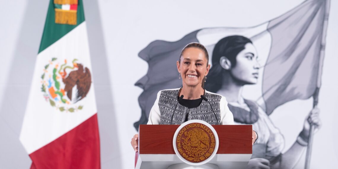 Presidenta Claudia Sheinbaum: “México es respetado por Estados Unidos y por el mundo entero. Hoy tenemos una condición preferencial frente a otros países”