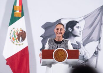Presidenta Claudia Sheinbaum: “México es respetado por Estados Unidos y por el mundo entero. Hoy tenemos una condición preferencial frente a otros países”