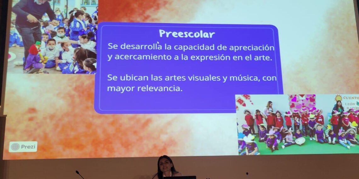 Investigadora de la Unidad Académica de Artes de la UAS, realizó estancia con actividades de alto nivel en España, como el Congreso CIVARTES