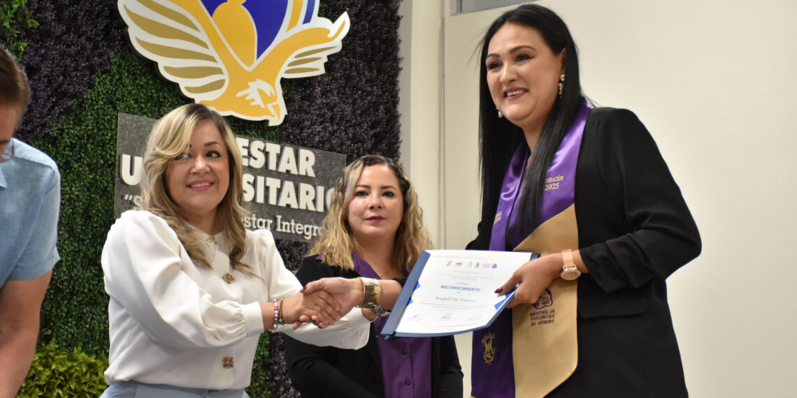 La UAS de manteles largos ante la histórica graduación de la primera generación de la Maestría en Violencias de Género, ciclo 2023-2025