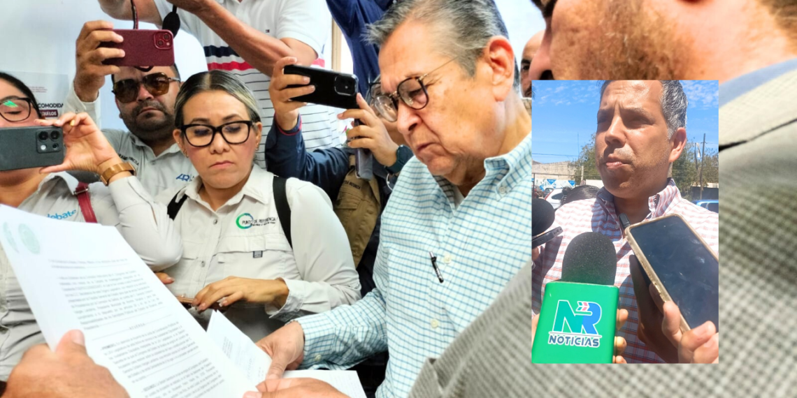 Pese a juicio político, la instrucción es seguir trabajando: Secretario del Ayuntamiento de Ahome – NR | NOTICIAS