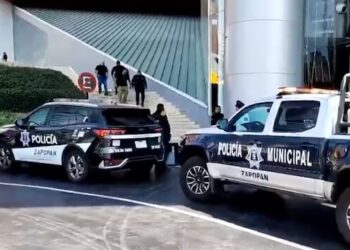 Matan a 2 hombres en gimnasio de Plaza Andares de Zapopan, Jalisco