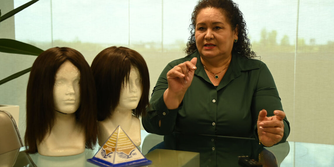 ¡Gran labor humanista! La UAS, a través de Bienestar Universitario, implementa el Programa de Elaboración y Donación de Pelucas Oncológicas