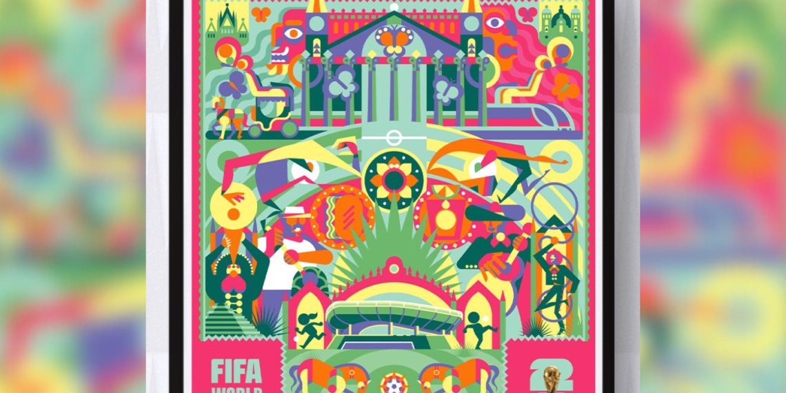 Guadalajara presenta su póster como sede del Mundial 2026 con un homenaje al mariachi, el tequila y su cultura