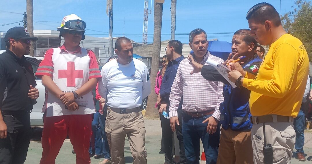 En caso de sismo, realizan primer simulacro nacional 2025 en Los Mochis –  NR | NOTICIAS