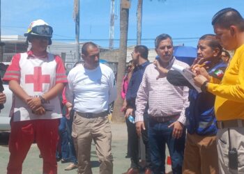 En caso de sismo, realizan primer simulacro nacional 2025 en Los Mochis –  NR | NOTICIAS