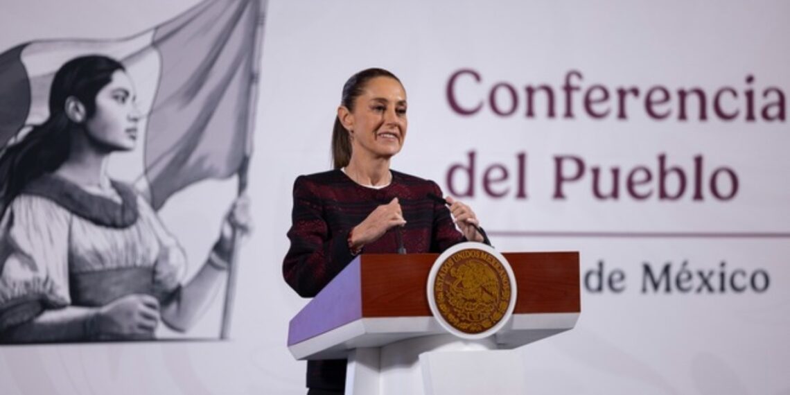 México no impuso aranceles por estar en diálogo con EE.UU.: Sheinbaum