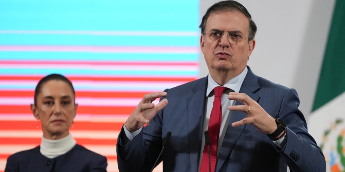 Ebrard continuará negociaciones sobre aranceles a la industria automotriz, acero y aluminio; viajará a EU la próxima semana