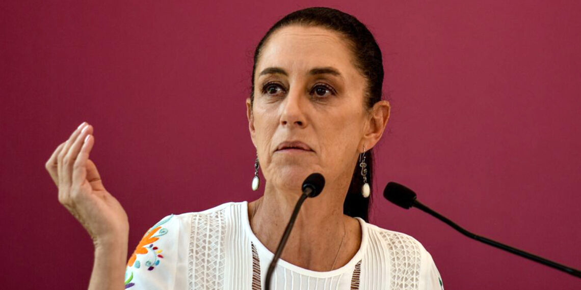 Sheinbaum responde a campaña antiinmigrante de EU: “Defenderemos nuestra soberanía”